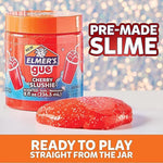 Elmer's Gue Premade Slime Variety Pack, Assorted Colors, 4/Pack (2152005)