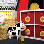 Creative Teaching Press Sunflower Designer Cut-Outs, 36/Pack, 3 Packs/Bundle (CTP10594-3)