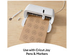 Cricut Joy Xtra Smart Label Die Cutting Permanent Paper, Kraft, 4 Sheets/Pack (2010345)
