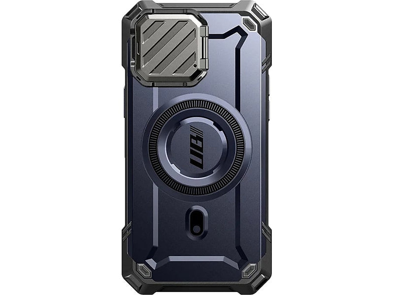 SUPCASE Unicorn Beetle MAG XT Rugged Case for iPhone 15 Pro, Shock-Absorbing, Dark Blue