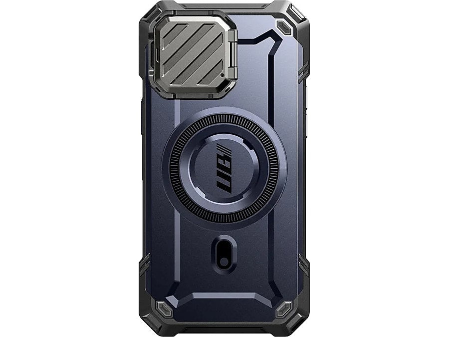 SUPCASE Unicorn Beetle MAG XT Rugged Case for iPhone 15 Pro, Shock-Absorbing, Dark Blue