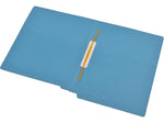 Medical Arts Press Reinforced End Tab File Folder, Straight Cut, Letter-Size, Blue, 50/Box (S-09167-BLU)
