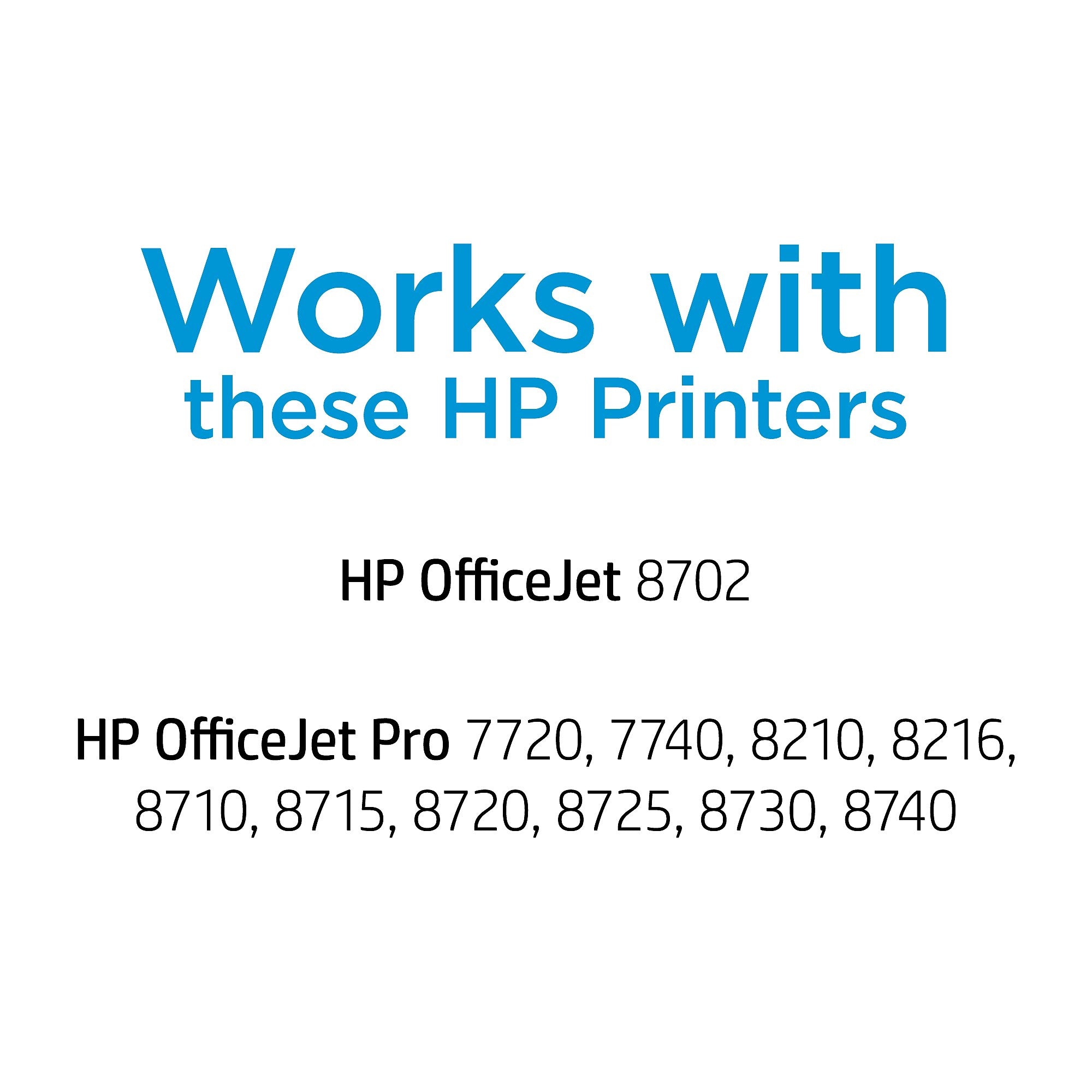 HP 952 Magenta Standard Yield Ink Cartridge, Prints Up to 630 Pages (L0S52AN#140)