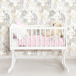 York Wallcoverings Perennial Blooms Peel and Stick Wallpaper (RMK11326WP)