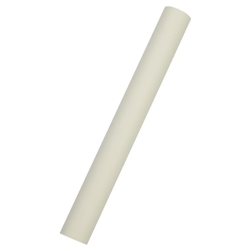 JAM Paper Short Mini Roll Wrapping Paper, 26.3 sq. ft., Ivory, 2/Pack(277013529263a)