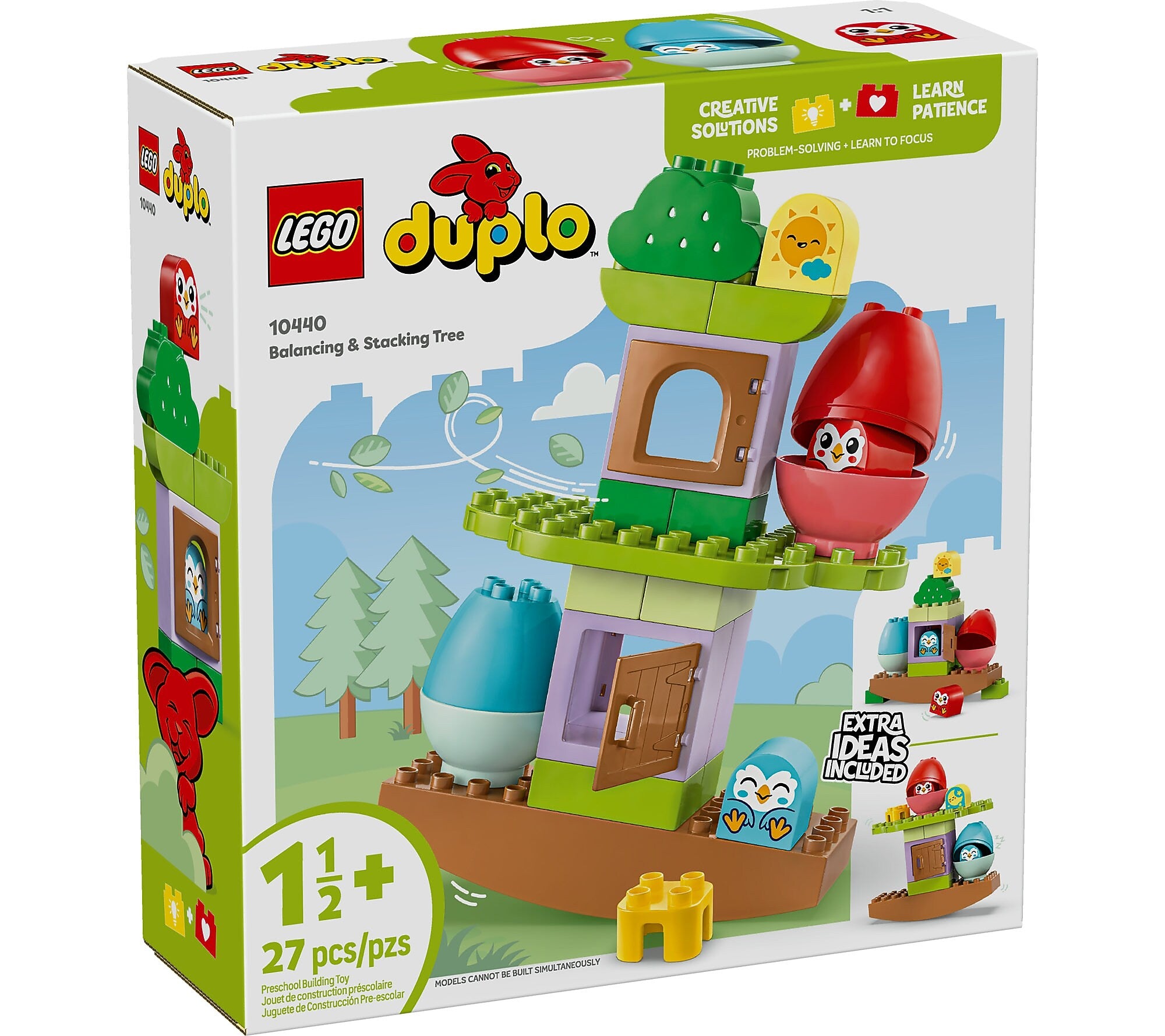 LEGO DUPLO My First Balancing & Stacking Tree, 27 Pieces (10440)