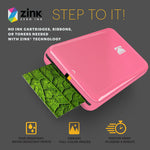Kodak Step Mobile Zero Ink Instant Photo Printer, Single-Function, Pink (RODMP20AMZP)
