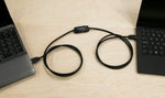 Plugable 6' USB 3.0 Windows Transfer Cable, Black (USB3-TRAN)