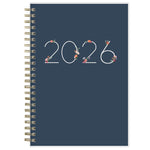 2026 Blue Sky Ashlyn 5" x 8" Calendar Year Weekly & Monthly Planner, Plastic Cover, Multicolored (143958-26)
