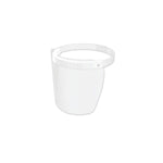 Deflecto Disposable Face Shield, 13 X 10, One Size Fits All, Clear, 100/Carton (DEFPFMD100F)