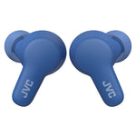 JVC Gumy Wireless Earbuds, Bluetooth, Blueberry (JVCHAA7T2A)