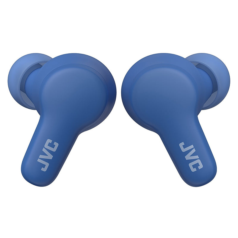 JVC Gumy Wireless Earbuds, Bluetooth, Blueberry (JVCHAA7T2A)