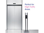 PURELL ES10 Automatic Floor Stand Hand Sanitizer Dispenser, Graphite (8214-DS)