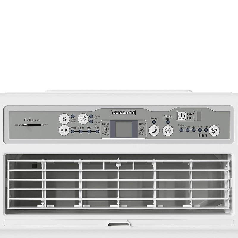 Durastar 115-Volt 10000 BTU 10000 (BTU DOE) Window Air Conditioner with Remote, White (DRCAC101XNA1)