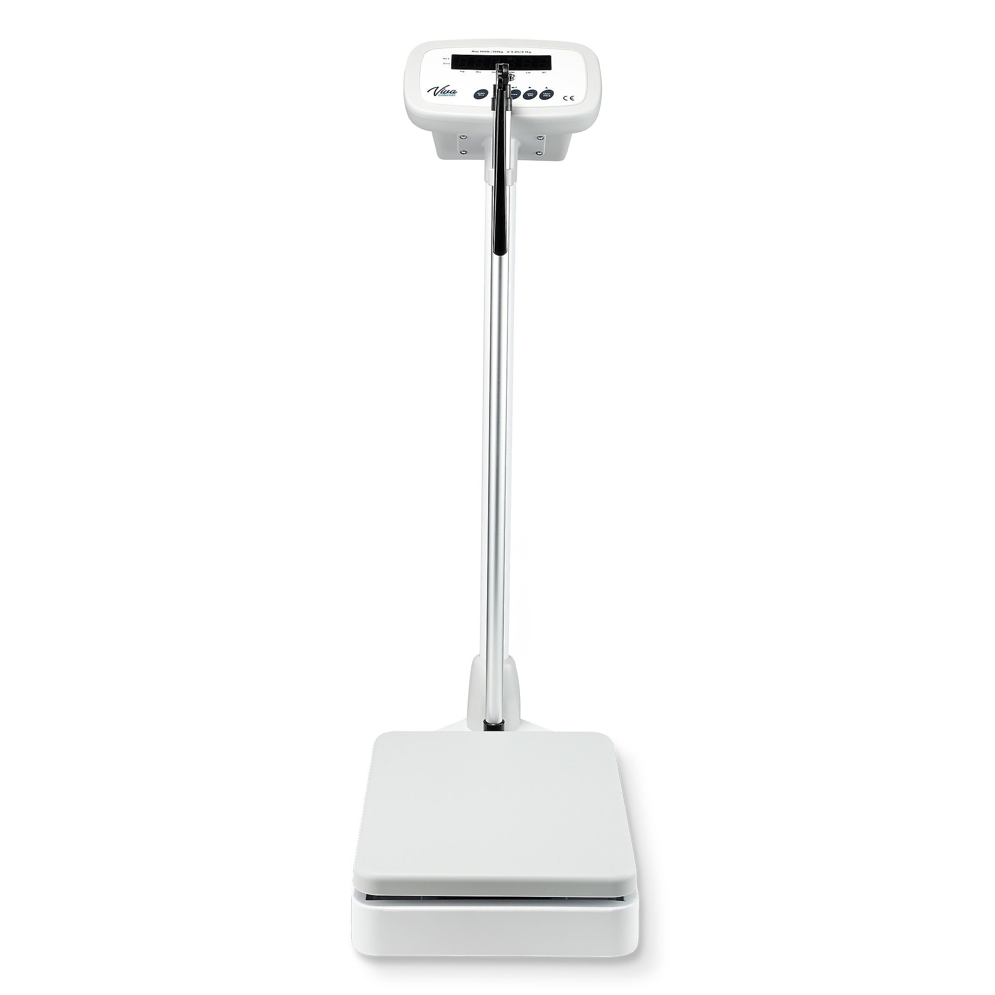 Viva Comfort ADI904-01-MK BMI Scale, White, 660 lbs. Capacity