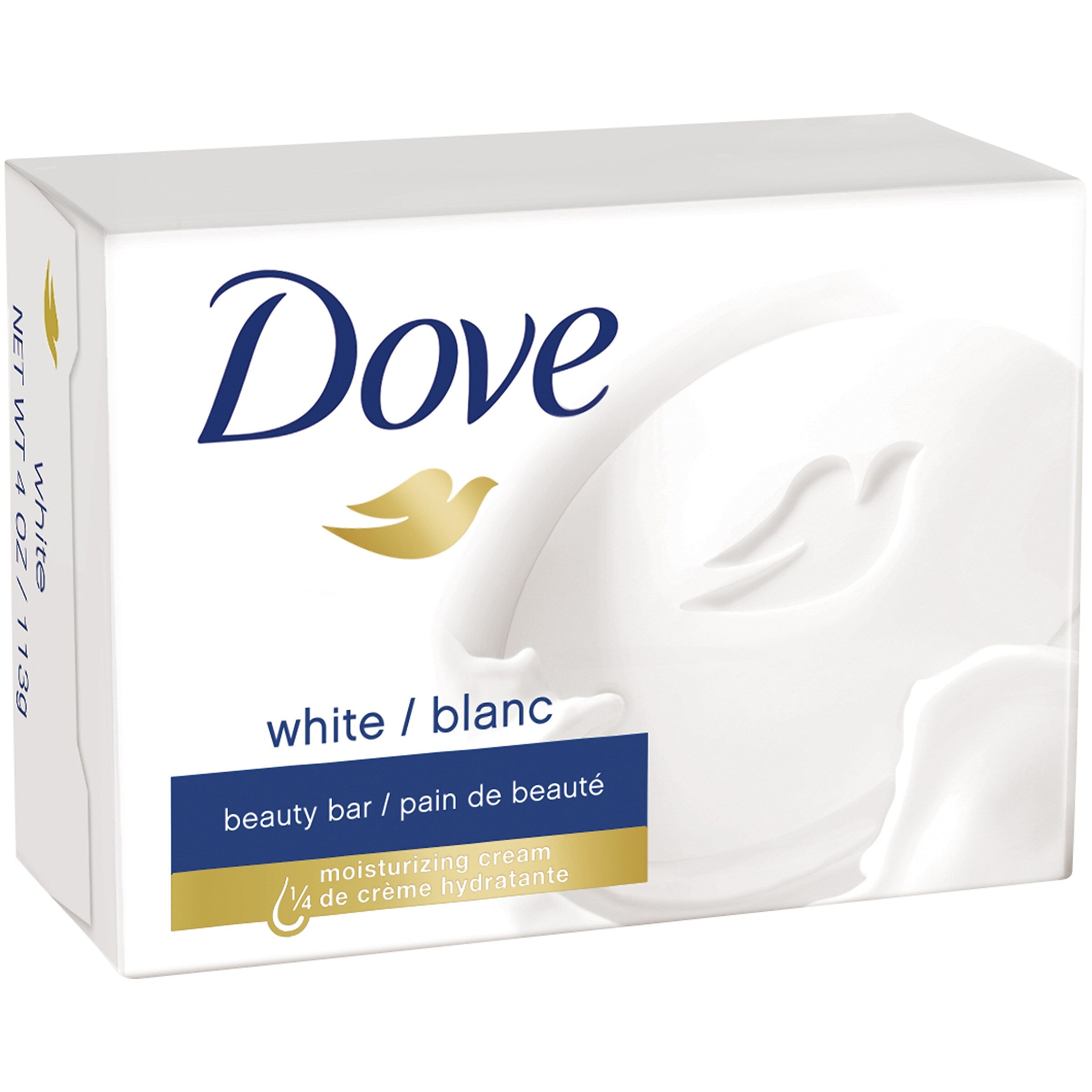 Dove White Travel Size Bar Soap, 2.6 Oz., 36/Carton (CB126811)