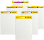 Post-it Super Sticky Easel Pad, 25" x 30", 30 Sheets/Pad, 6 Pads/Pack (559-VAD-6PK)