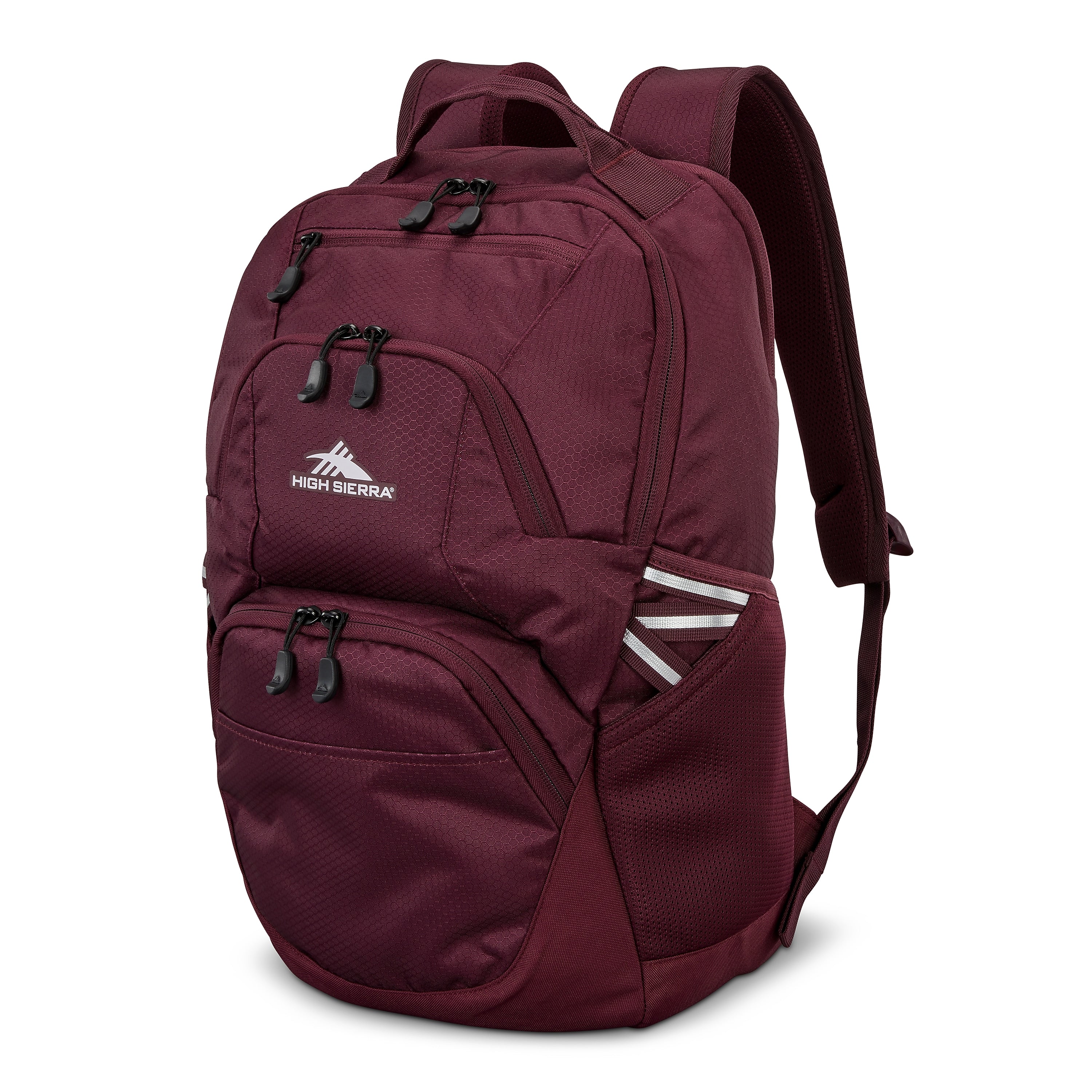 High Sierra Swoop SG Backpack, Medium, Maroon (130360-6247)