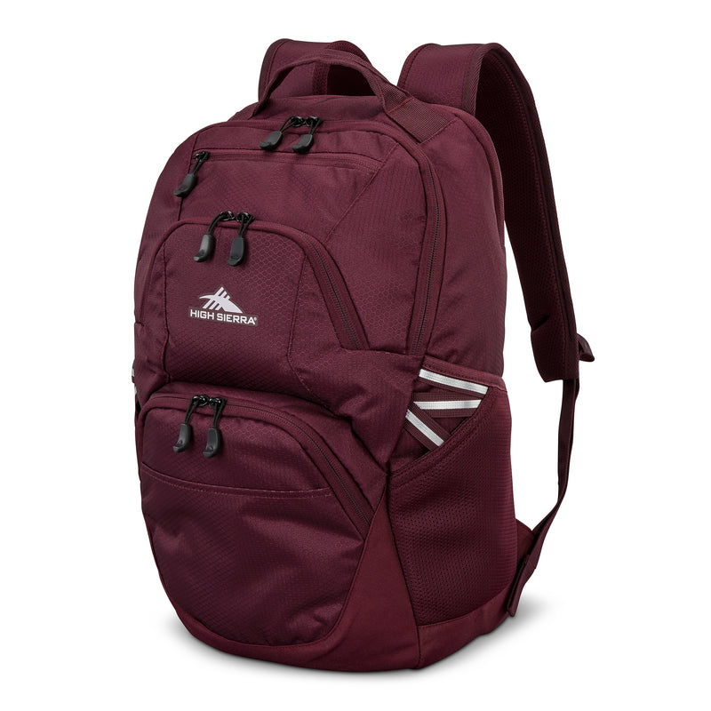 High Sierra Swoop SG Backpack, Medium, Maroon (130360-6247)