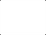 Labelmaster® Blank 4" x 3" Rectangle Paper Label, White, 500/Roll (B43W)