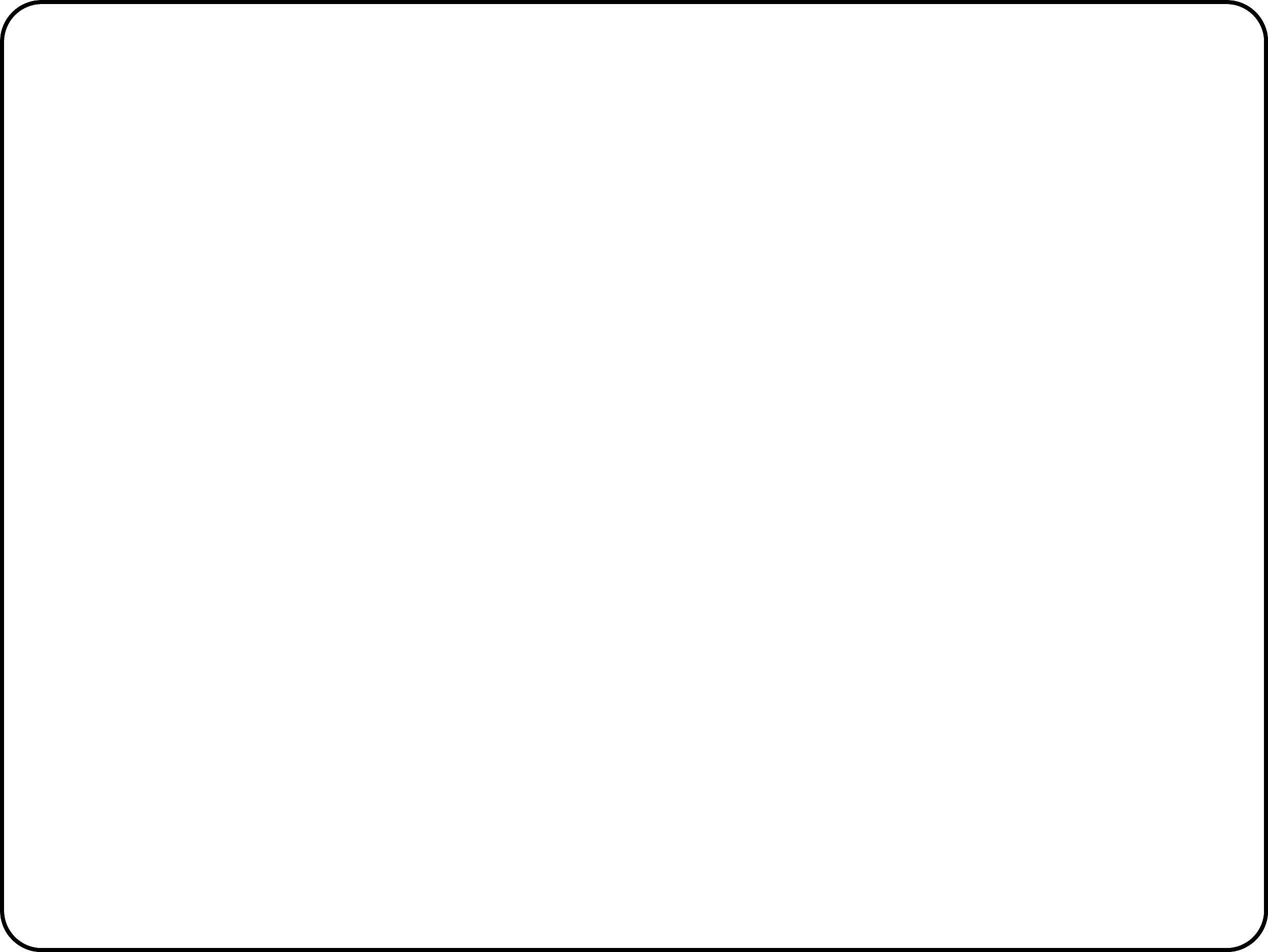 Labelmaster® Blank 4" x 3" Rectangle Paper Label, White, 500/Roll (B43W)