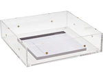 Russell+Hazel Bloc Acrylic Large Drawer Organizer, Clear (98144)