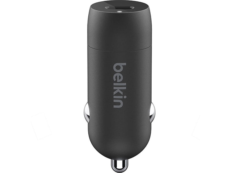 Belkin BoostCharge USB-C Car Charger, Black (CCA004BT1MBK-B6)