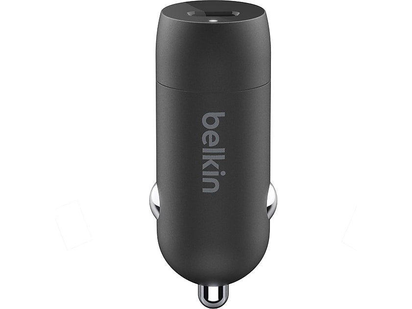 Belkin BoostCharge USB-C Car Charger, Black (CCA004BT1MBK-B6)