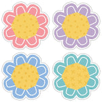 TREND Garden Flowers Classic Accents Variety Pack, 108/Bundle (T-10681-3)
