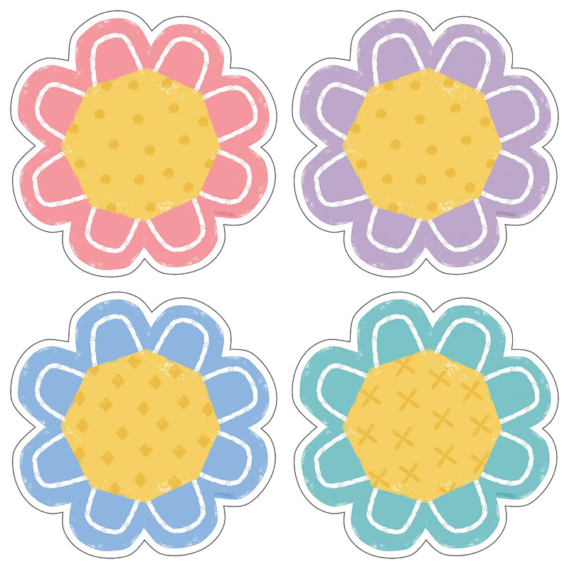 TREND Garden Flowers Classic Accents Variety Pack, 108/Bundle (T-10681-3)