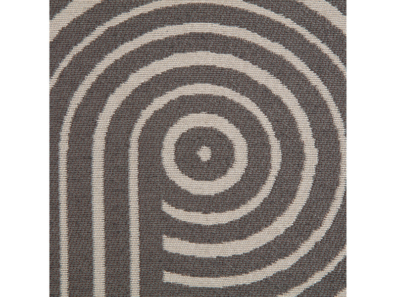 Anji Mountain Rug'd Brixey Carpet & Hard Floor Chair Mat, 36" x 48", Beige/Gray (AMB9037)