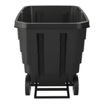 Suncast Commercial Tilt Truck, 1 Cubic Yard, 1250 lb. Capacity, Black (RMTTCD1003F1)