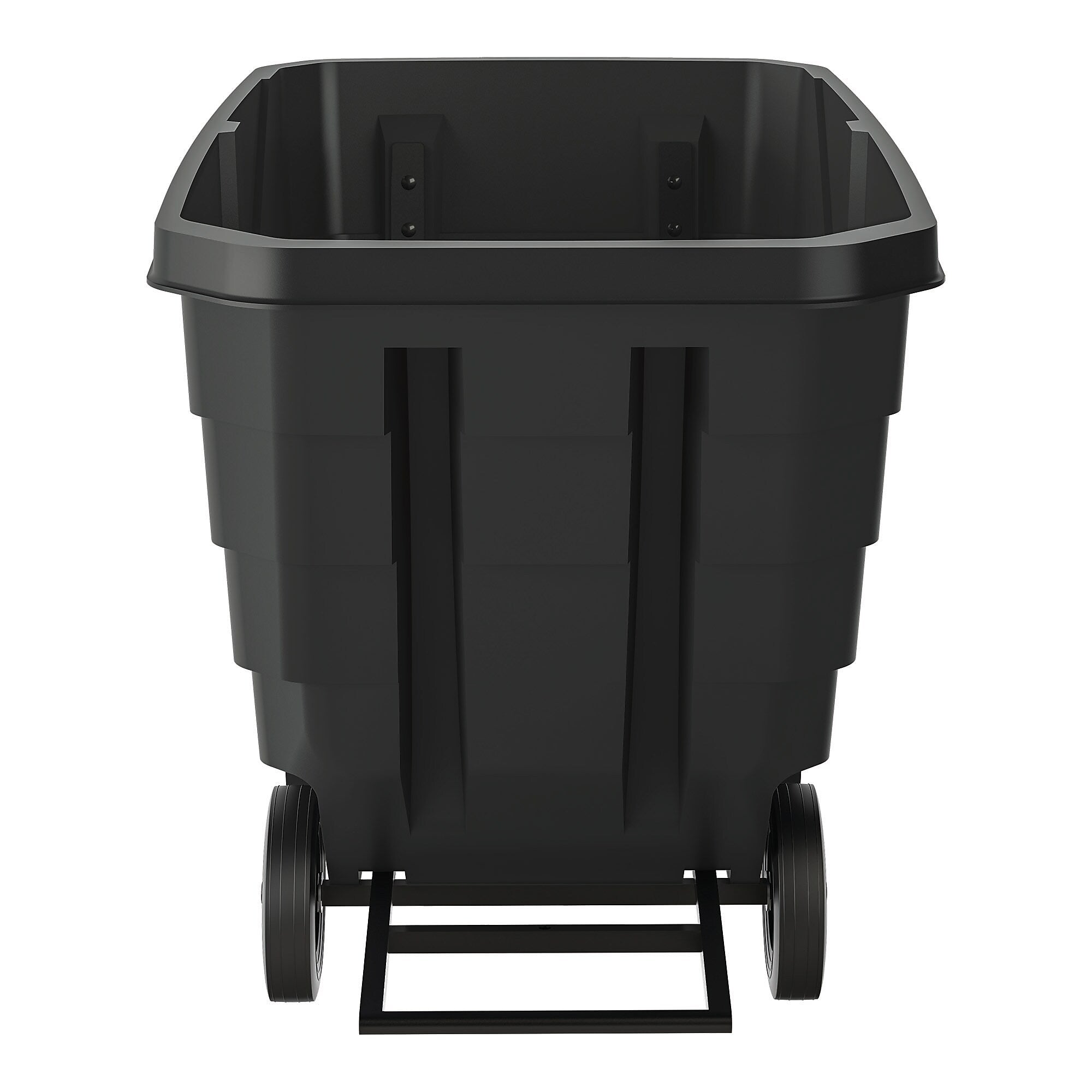 Suncast Commercial Tilt Truck, 1 Cubic Yard, 1250 lb. Capacity, Black (RMTTCD1003F1)