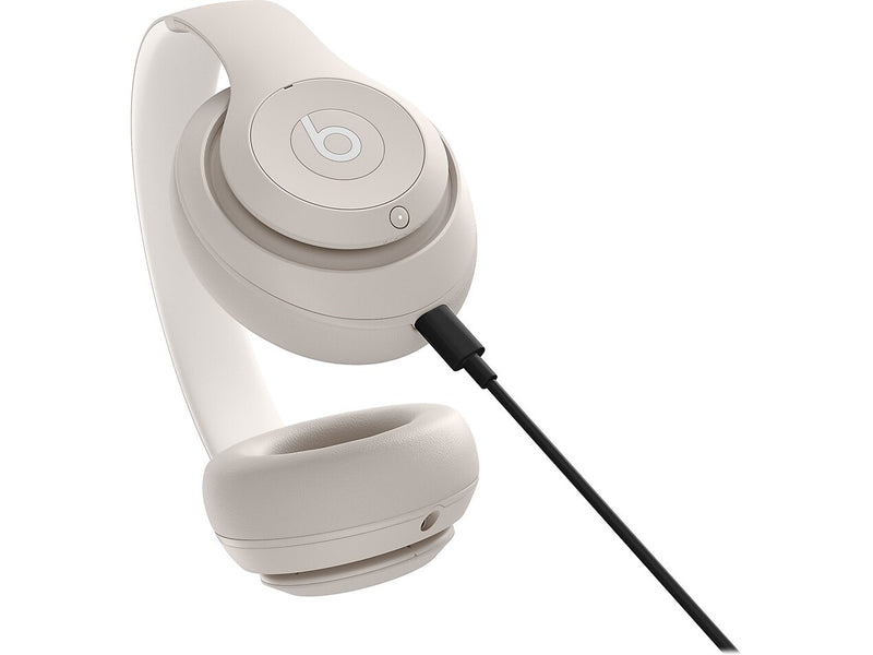 Beats Studio Pro Wireless Active Noise Canceling Bluetooth Surround Sound Over-the-Ear Headset, Sandstone (MQTR3LL/A)