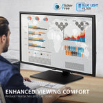 ViewSonic 43" 4K Ultra HD 60 Hz LED Monitor, Black (VX4381-4K)