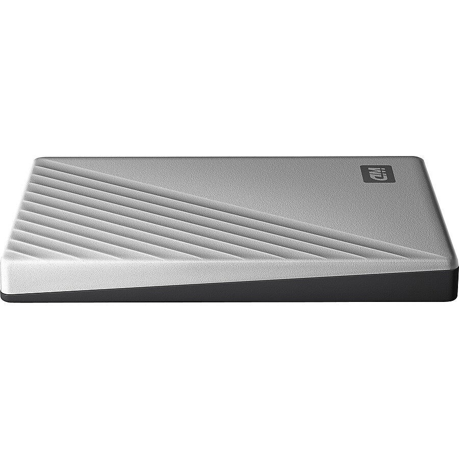 WD My Passport Ultra 2TB External USB 3.0 Portable Hard Drive, Silver (WDBKYJ0020BSL-WESN)