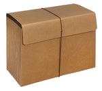 Pendaflex Reinforced Kraft Accordion File, Numerical Index, 31 Pocket, Letter, Kraft (K17DOX)