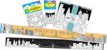 Barker Creek Color Me! Cityscapes Classroom Decor Set, 4 Packs/Set (BC3510)