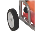 Champion Sports Scooter and Cone Storage Cart, Silver (SC036)
