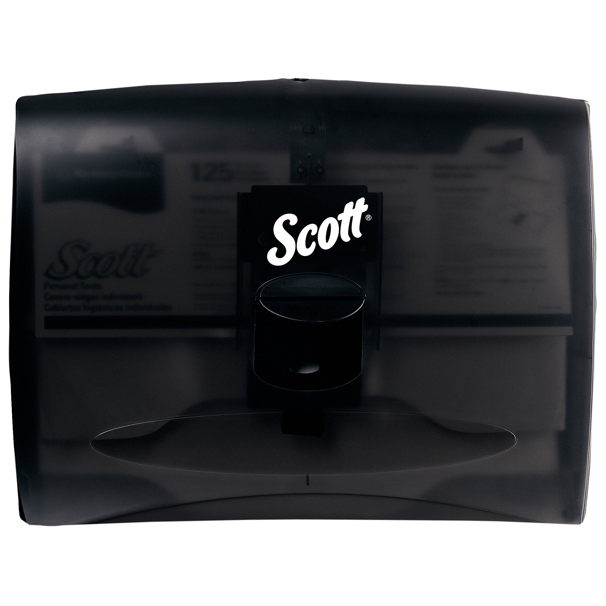 Scott Seat Cover Dispenser, Half-Fold, Black (09506)