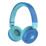 Cubitt Jr. Wireless Active Noise Canceling Over-Ear Headphones, Bluetooth, Sky Blue (CTANCJR-2)