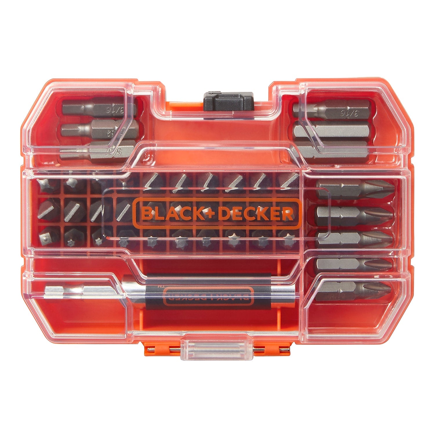 Black & Decker Screwdriver Bit Set, 42 Pieces (BDA42SD)