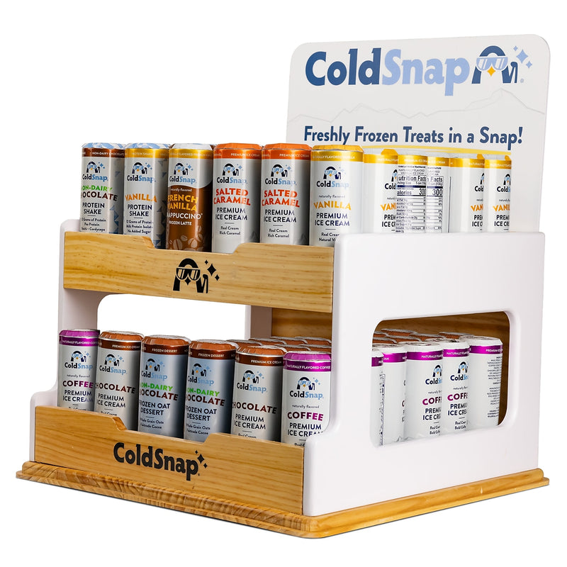 ColdSnap 16.25"W Display Rack (101994)
