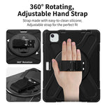 CODi Rugged Case iPad Air 11" (M2, M3), iPad Pro 11" (4th, 3rd, 2nd, 1st Gen), iPad Air 10.9" (5th, 4th Gen), Black (C30705089)