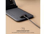 JOURNEY LOC8 Wallet with Tracker, Midnight Black (JKWT5MN)