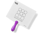 hand2mind Elkonin Box Magnetic Answer Board Set (96155)