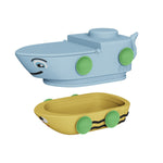 Griddly Games Kids BobBee Water Toy, Blue/Yellow (GRG4000626)