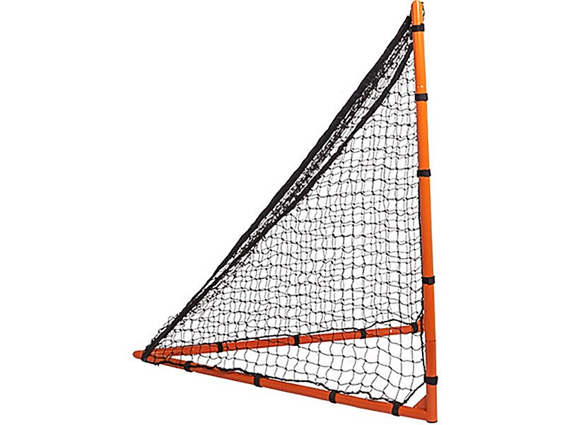Champion Sports Lacrosse Backyard Goal, Black/Orange (LNGL44)
