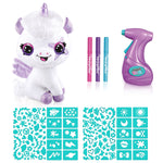 Style 4 Ever Airbrush Plush Glow in the Dark Unicorn (228330-8)