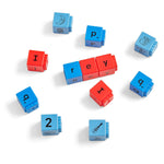 hand2mind Reading Rods Alphabet & Phonemic Awareness in Spanish, Assorted Colors (95392SP)
